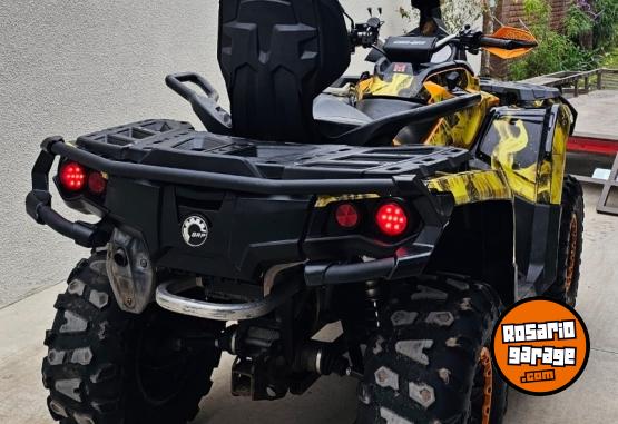 Cuatris y UTVs - Can Am Outlander 1000 Max XT-P 2015 7232Km - En Venta