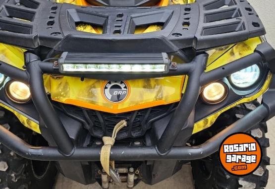 Cuatris y UTVs - Can Am Outlander 1000 Max XT-P 2015 7232Km - En Venta