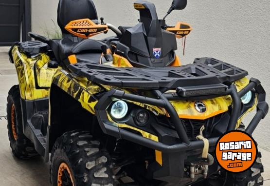 Cuatris y UTVs - Can Am Outlander 1000 Max XT-P 2015 7232Km - En Venta