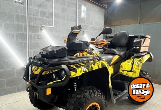Cuatris y UTVs - Can Am Outlander 1000 Max XT-P 2015 7232Km - En Venta