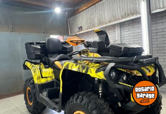 Cuatris y UTVs - Can Am Outlander 1000 Max XT-P 2015 7232Km - En Venta