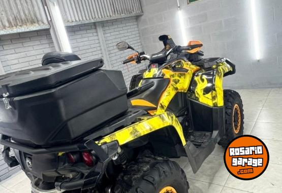 Cuatris y UTVs - Can Am Outlander 1000 Max XT-P 2015 7232Km - En Venta