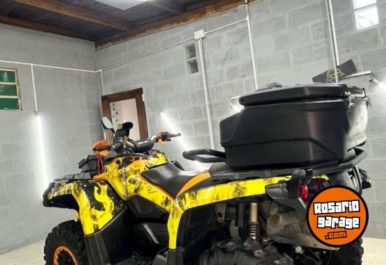 Cuatris y UTVs - Can Am Outlander 1000 Max XT-P 2015 7232Km - En Venta