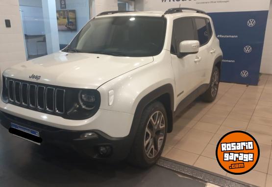 Camionetas - Chrysler RENEGADE 1.8 LONGITUD 2020 Nafta 94000Km - En Venta