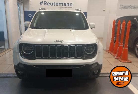 Camionetas - Chrysler RENEGADE 1.8 LONGITUD 2020 Nafta 94000Km - En Venta