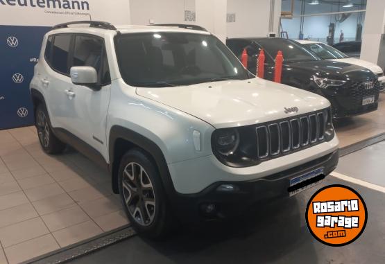 Camionetas - Chrysler RENEGADE 1.8 LONGITUD 2020 Nafta 94000Km - En Venta
