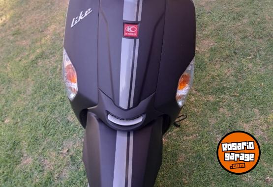 Motos - Kymco Kymco like 125 2025 Nafta 1350Km - En Venta