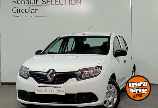Autos - Renault LOGAN AUTENTIQUE PLUS 2018 Nafta 89408Km - En Venta