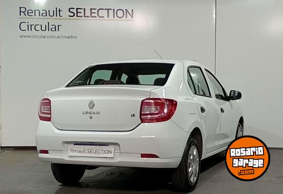 Autos - Renault LOGAN AUTENTIQUE PLUS 2018 Nafta 89408Km - En Venta