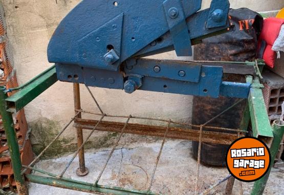 Herramientas - Guillotina manual para cortar hierro / chapa � Muy resistente - En Venta