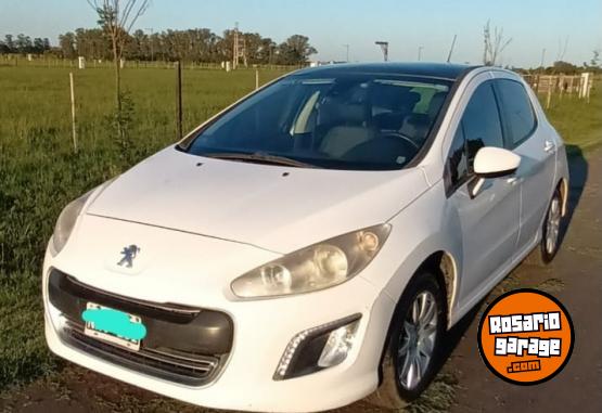 Autos - Peugeot 308 Allure 2013 Nafta 155000Km - En Venta