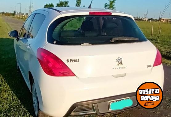 Autos - Peugeot 308 Allure 2013 Nafta 155000Km - En Venta