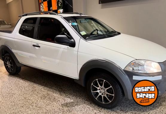 Camionetas - Fiat STRADA WORKING 2016 GNC 123000Km - En Venta
