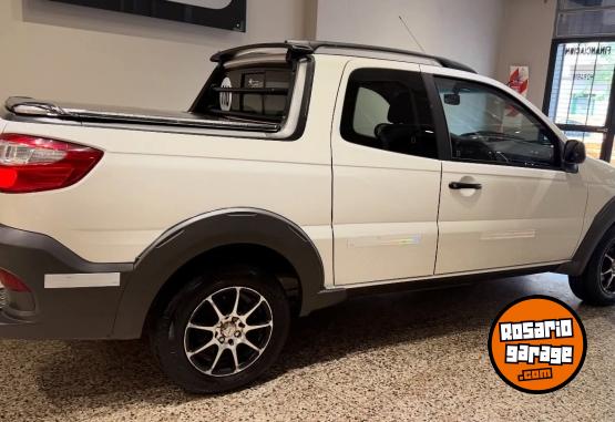 Camionetas - Fiat STRADA WORKING 2016 GNC 123000Km - En Venta