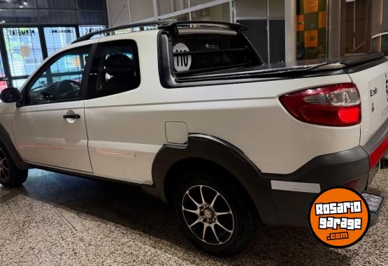 Camionetas - Fiat STRADA WORKING 2016 GNC 123000Km - En Venta