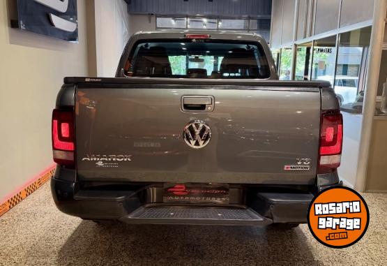 Camionetas - Volkswagen AMAROK CONFORTLINE 2023 Diesel 66000Km - En Venta