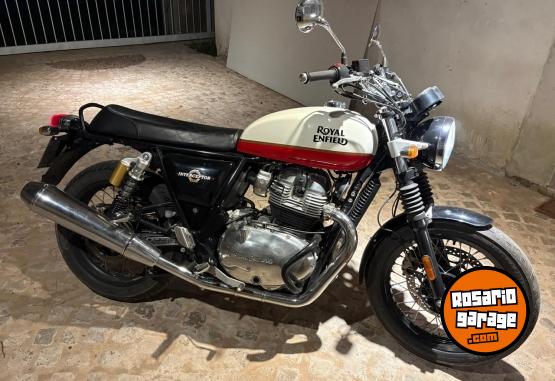 Motos - Royal Enfield INTERCEPTOR 650 2023 Nafta 14000Km - En Venta