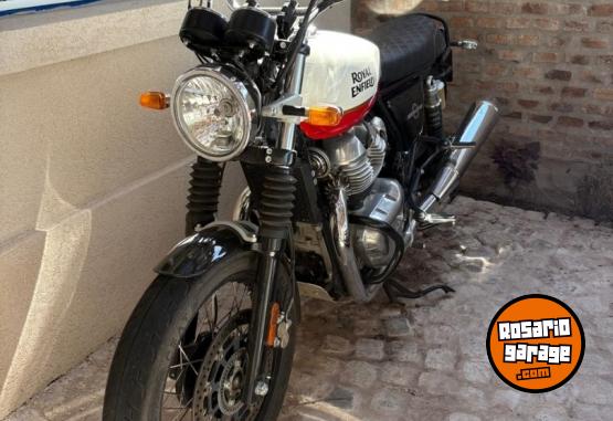 Motos - Royal Enfield INTERCEPTOR 650 2023 Nafta 14000Km - En Venta