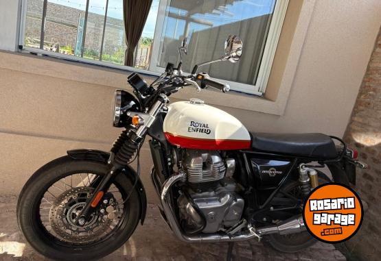 Motos - Royal Enfield INTERCEPTOR 650 2023 Nafta 14000Km - En Venta