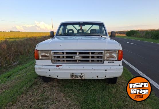 Camionetas - Ford F100 1988 Diesel 2000Km - En Venta