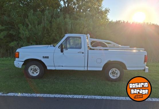Camionetas - Ford F100 1988 Diesel 2000Km - En Venta