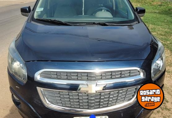 Autos - Chevrolet SPIN 2014 GNC 204000Km - En Venta