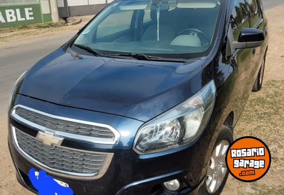 Autos - Chevrolet SPIN 2014 GNC 204000Km - En Venta