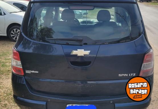Autos - Chevrolet SPIN 2014 GNC 204000Km - En Venta
