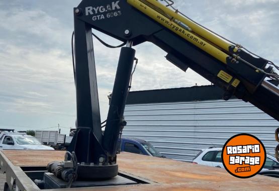 Camiones y Grúas - VENDO / PERMUTO/FINANCIO MB 1720- MOD 98 CON HIDROGRUA IDEAL CORRALONES - En Venta