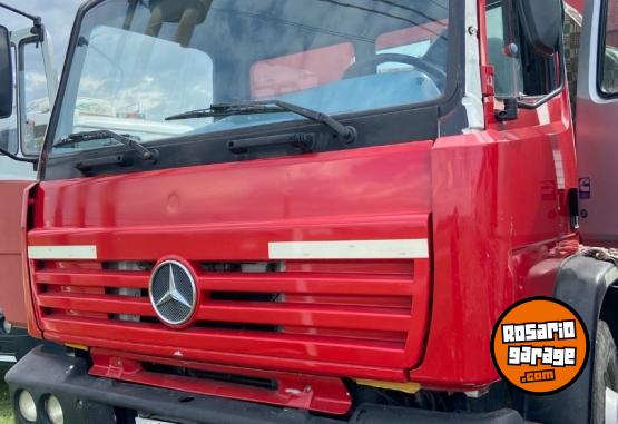 Camiones y Grúas - VENDO / PERMUTO/FINANCIO MB 1720- MOD 98 CON HIDROGRUA IDEAL CORRALONES - En Venta