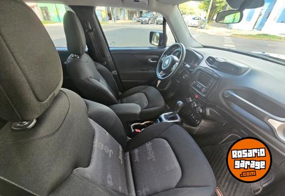 Camionetas - Jeep RENEGADE SPORT PLUS AT 2018 Nafta 85000Km - En Venta