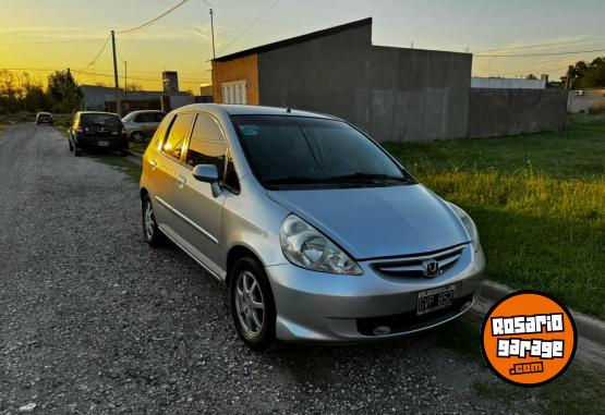 Autos - Honda Fit 1.5 2008 GNC 234000Km - En Venta