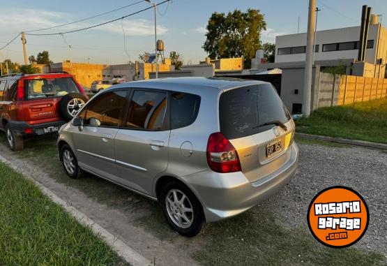 Autos - Honda Fit 1.5 2008 GNC 234000Km - En Venta