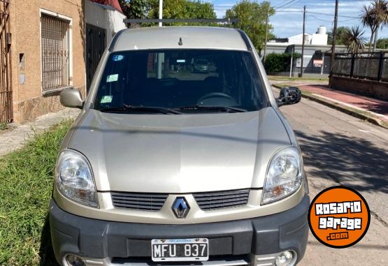 Utilitarios - Renault Kangoo 2013 GNC 185000Km - En Venta