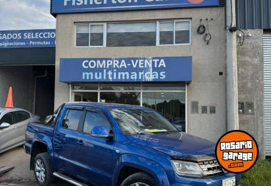 Camionetas - Volkswagen AMAROK V6 TDI HIGHLINE AT 2017 Diesel 140000Km - En Venta