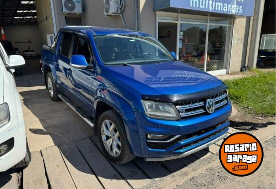 Camionetas - Volkswagen AMAROK V6 TDI HIGHLINE AT 2017 Diesel 140000Km - En Venta