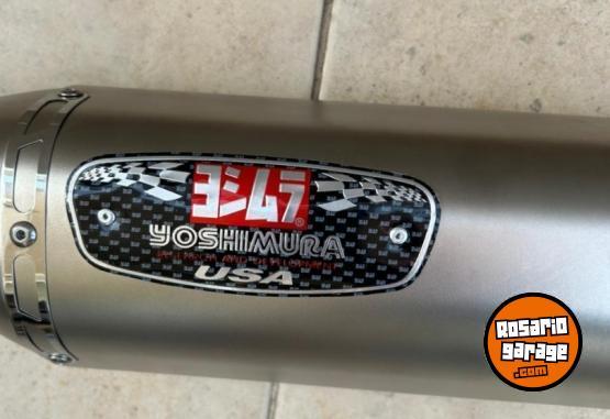 Accesorios para Motos - Escape Ninja 500/Z 500 Yoshimura R77 Acero INOXIDABLE - En Venta