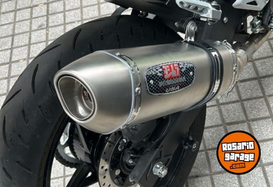 Accesorios para Motos - Escape Ninja 500/Z 500 Yoshimura R77 Acero INOXIDABLE - En Venta