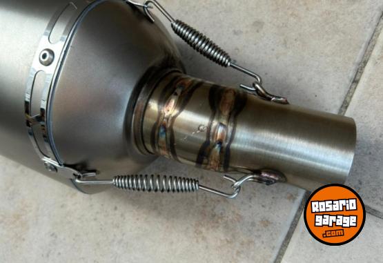 Accesorios para Motos - Escape Ninja 500/Z 500 Yoshimura R77 Acero INOXIDABLE - En Venta