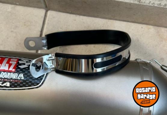 Accesorios para Motos - Escape Ninja 500/Z 500 Yoshimura R77 Acero INOXIDABLE - En Venta