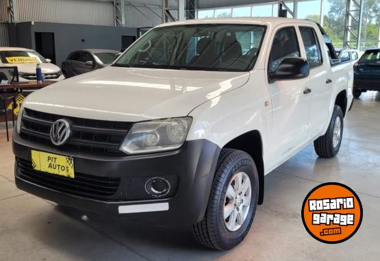 Camionetas - Volkswagen AMAROK 4X2 2013 Diesel 244000Km - En Venta