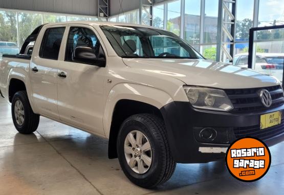 Camionetas - Volkswagen AMAROK 4X2 2013 Diesel 244000Km - En Venta