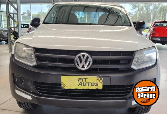 Camionetas - Volkswagen AMAROK 4X2 2013 Diesel 244000Km - En Venta