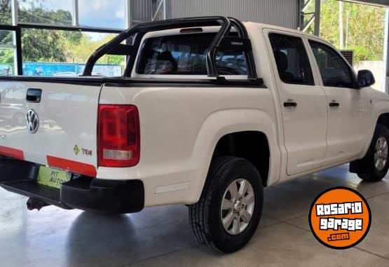 Camionetas - Volkswagen AMAROK 4X2 2013 Diesel 244000Km - En Venta