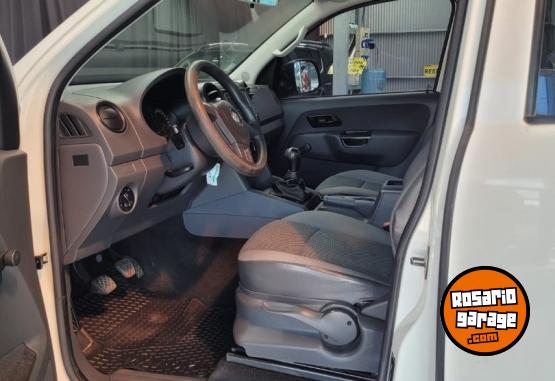 Camionetas - Volkswagen AMAROK 4X2 2013 Diesel 244000Km - En Venta