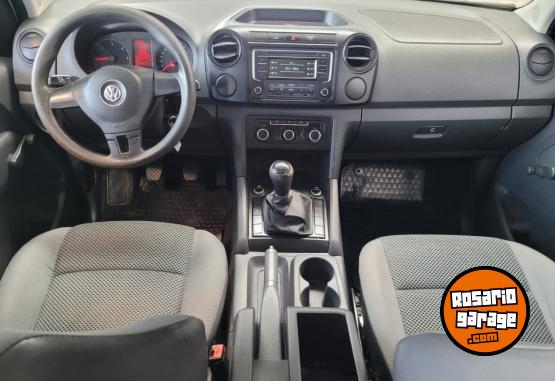 Camionetas - Volkswagen AMAROK 4X2 2013 Diesel 244000Km - En Venta