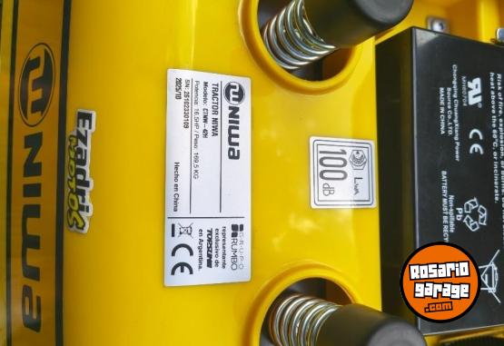 Herramientas - TRACTOR CORTA CESPED NIWA CTNW 42 H 16.5 Hp - En Venta