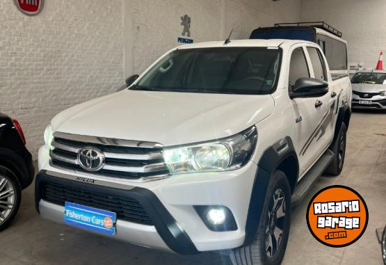 Camionetas - Toyota HILUX 4X4 DC DX 2.4 TDI 2022 Diesel 60000Km - En Venta