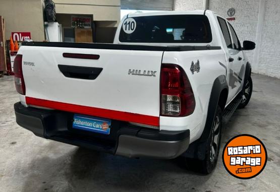 Camionetas - Toyota HILUX 4X4 DC DX 2.4 TDI 2022 Diesel 60000Km - En Venta