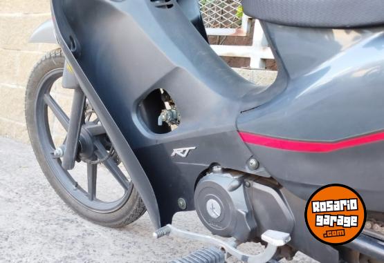 Motos - Zanella ZB FULL 110 2020 Nafta 10327Km - En Venta